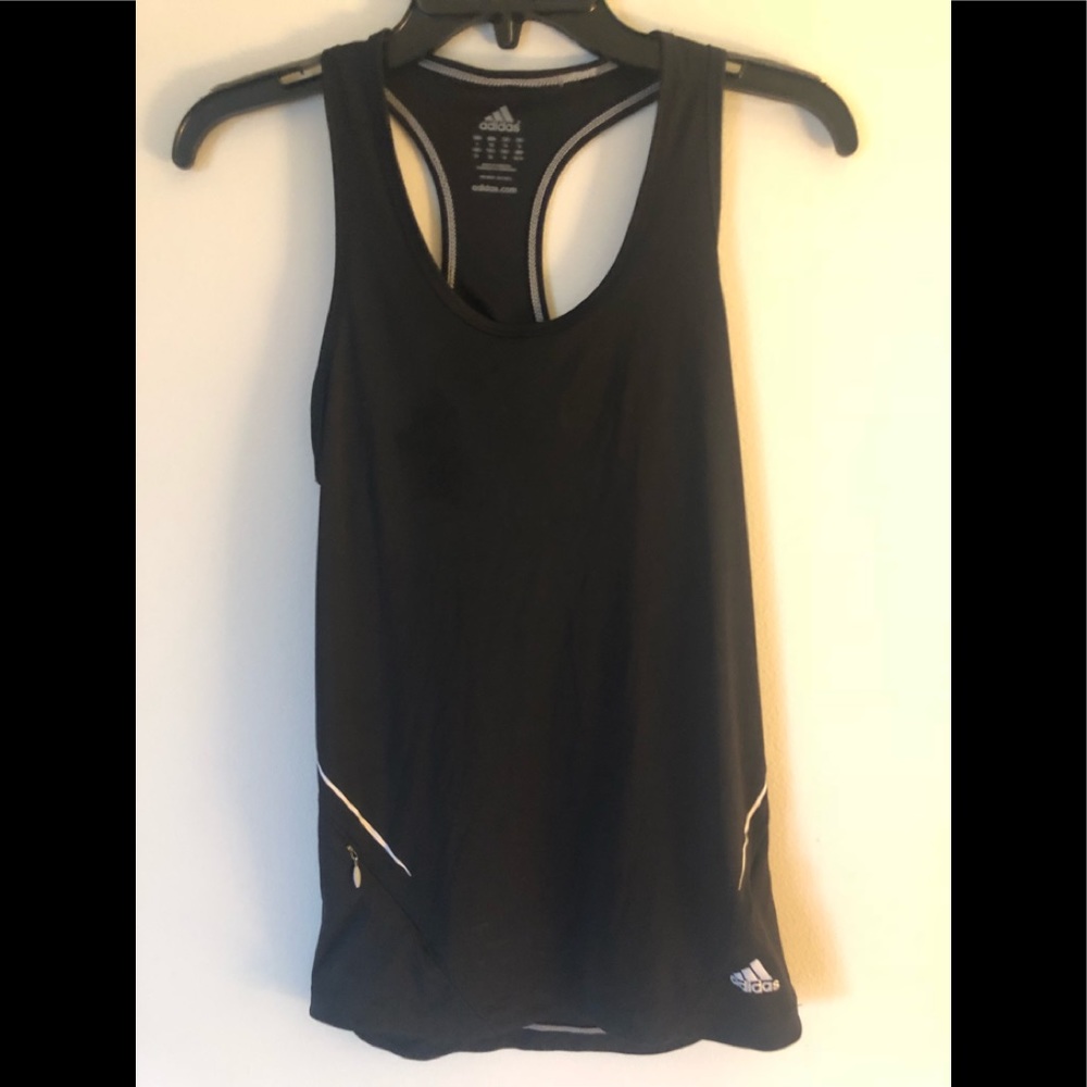 New Black Adidas work out tank